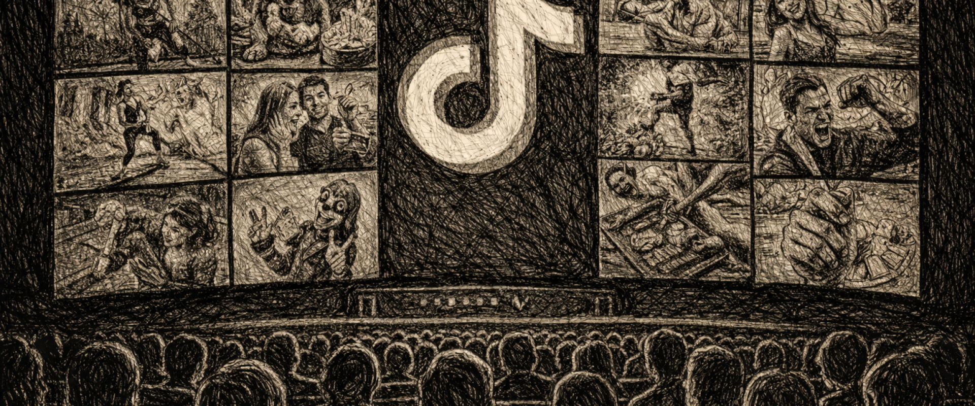 tiktokenizacao do cinema